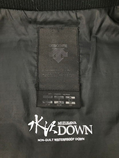 【中古品】【メンズ】  DESCENTE デサント ANCHOR DOWN JACKET DALT3272 水沢ダウン アンカー ダウンジャケットアウター 148-241228-hi-08-tag サイズ：L カラー：ブラック 万代Net店