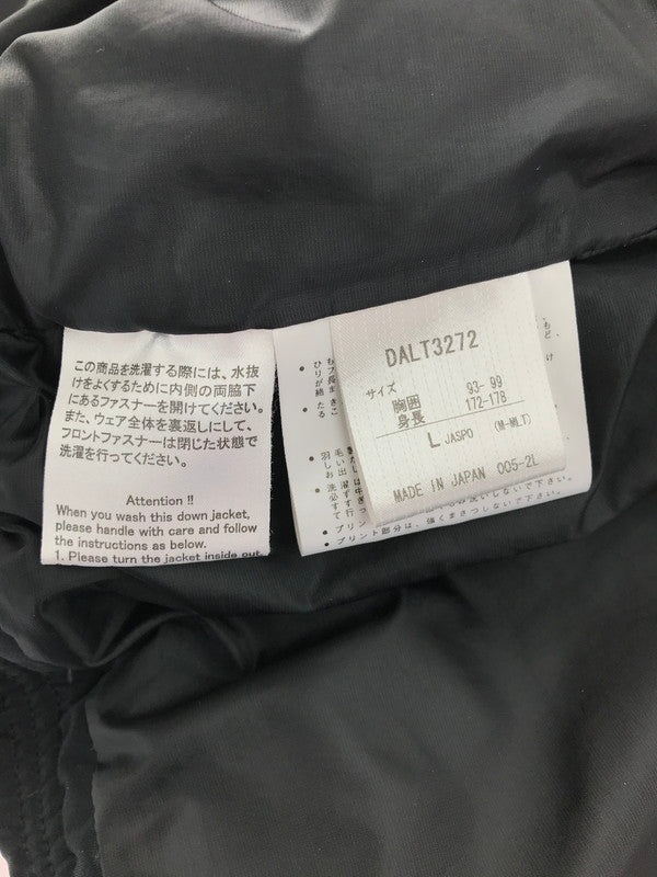 【中古品】【メンズ】  DESCENTE デサント ANCHOR DOWN JACKET DALT3272 水沢ダウン アンカー ダウンジャケットアウター 148-241228-hi-08-tag サイズ：L カラー：ブラック 万代Net店