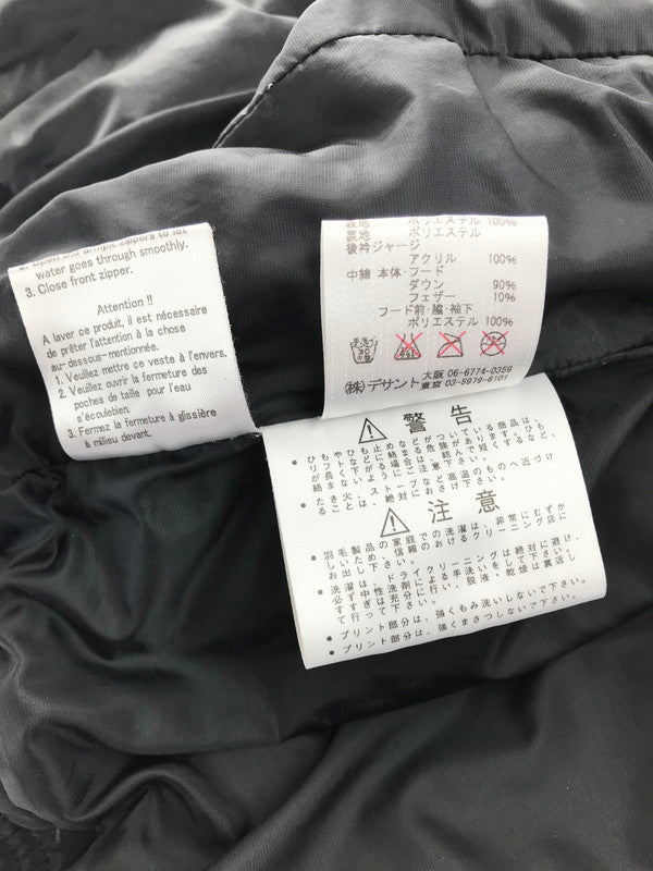 【中古品】【メンズ】  DESCENTE デサント ANCHOR DOWN JACKET DALT3272 水沢ダウン アンカー ダウンジャケットアウター 148-241228-hi-08-tag サイズ：L カラー：ブラック 万代Net店