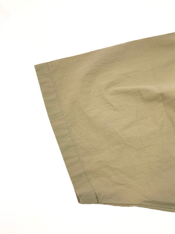 【中古品】【メンズ】 WTAPS ダブルタップス 22SS EXP SS COTTON WEATHER 221WVDT-SHM07 ショートスリーブ コットン ウェザーシャツ 半袖シャツ 142-250115-hi-25-tag サイズ：03 カラー：ベージュ 万代Net店