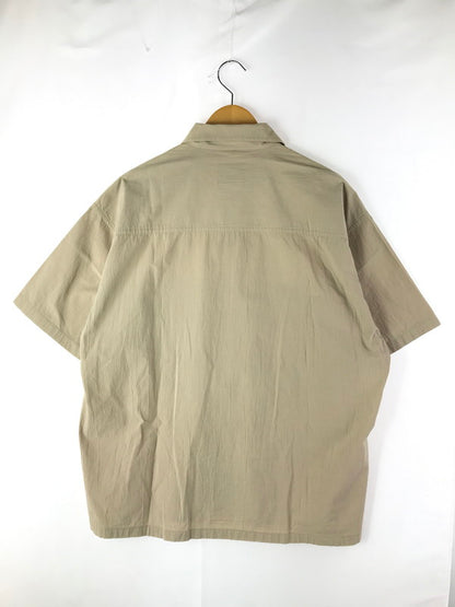 【中古品】【メンズ】 WTAPS ダブルタップス 22SS EXP SS COTTON WEATHER 221WVDT-SHM07 ショートスリーブ コットン ウェザーシャツ 半袖シャツ 142-250115-hi-25-tag サイズ：03 カラー：ベージュ 万代Net店