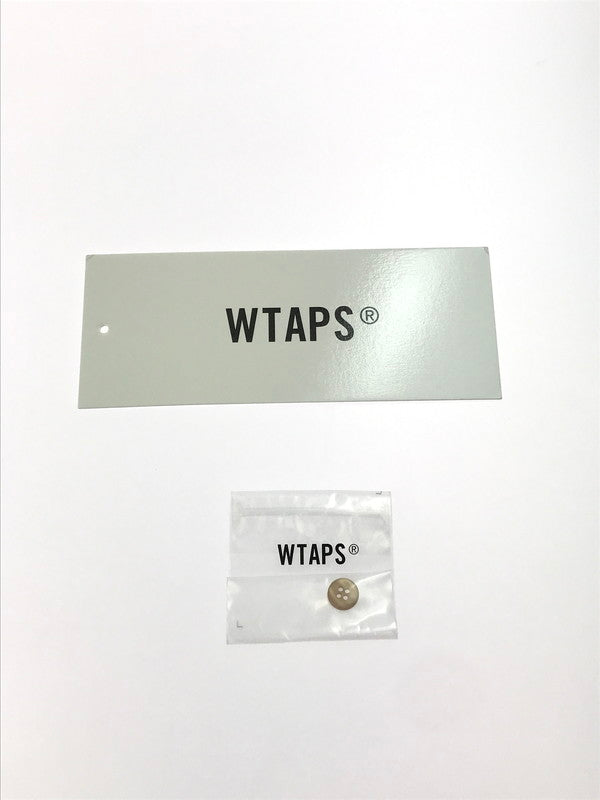 【中古品】【メンズ】 WTAPS ダブルタップス 22SS EXP SS COTTON WEATHER 221WVDT-SHM07 ショートスリーブ コットン ウェザーシャツ 半袖シャツ 142-250115-hi-25-tag サイズ：03 カラー：ベージュ 万代Net店