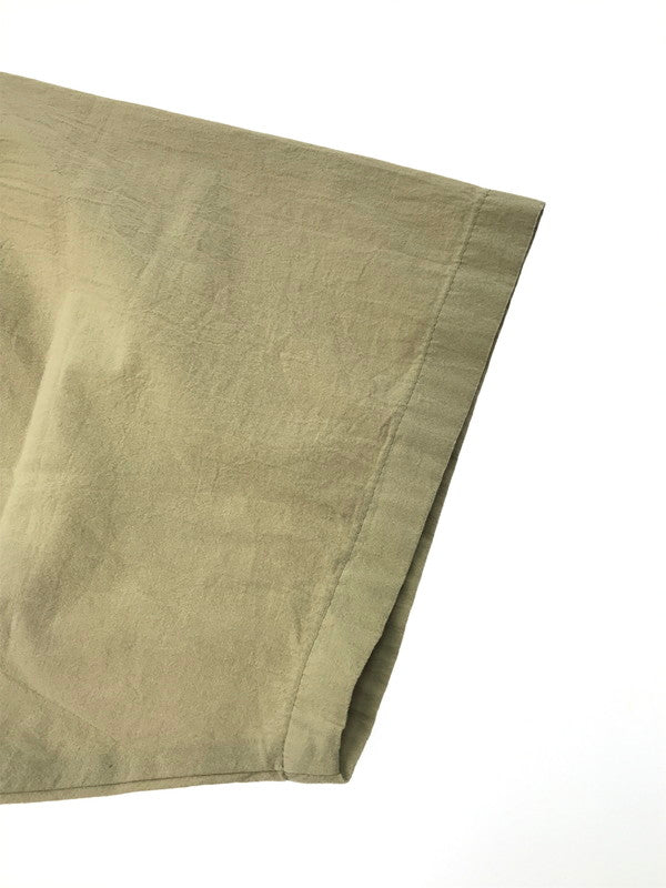 【中古品】【メンズ】 WTAPS ダブルタップス 22SS EXP SS COTTON WEATHER 221WVDT-SHM07 ショートスリーブ コットン ウェザーシャツ 半袖シャツ 142-250115-hi-25-tag サイズ：03 カラー：ベージュ 万代Net店