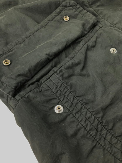 【中古品】【メンズ】 C.P.Company シーピーカンパニー MULTI POCKET JACKET 4718A571 マルチポケットジャケット ライトアウター 141-241228-hi-02-tag サイズ：52 カラー：ブラック 万代Net店