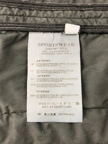 【中古品】【メンズ】 C.P.Company シーピーカンパニー MULTI POCKET JACKET 4718A571 マルチポケットジャケット ライトアウター 141-241228-hi-02-tag サイズ：52 カラー：ブラック 万代Net店