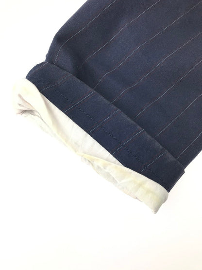 【中古品】【メンズ】 COMME des GARCONS HOMME コムデギャルソンオム STRIPE TAILORED JACKET  HM-J027 ストライプ柄 テーラードジャケット ライトアウター 140-241228-hi-12-tag サイズ：L カラー：ネイビー 万代Net店