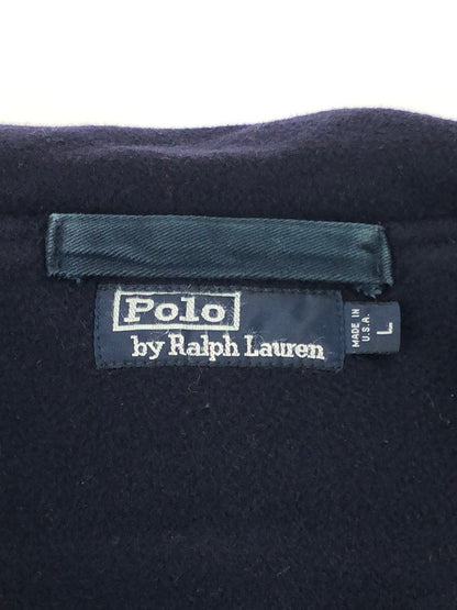 【中古品】【メンズ】 RALPH LAUREN ラルフローレン DUFFLE COAT USA製 ダッフルコート アウター 146-250106-mo-20-tag サイズ：L カラー：ネイビー 万代Net店