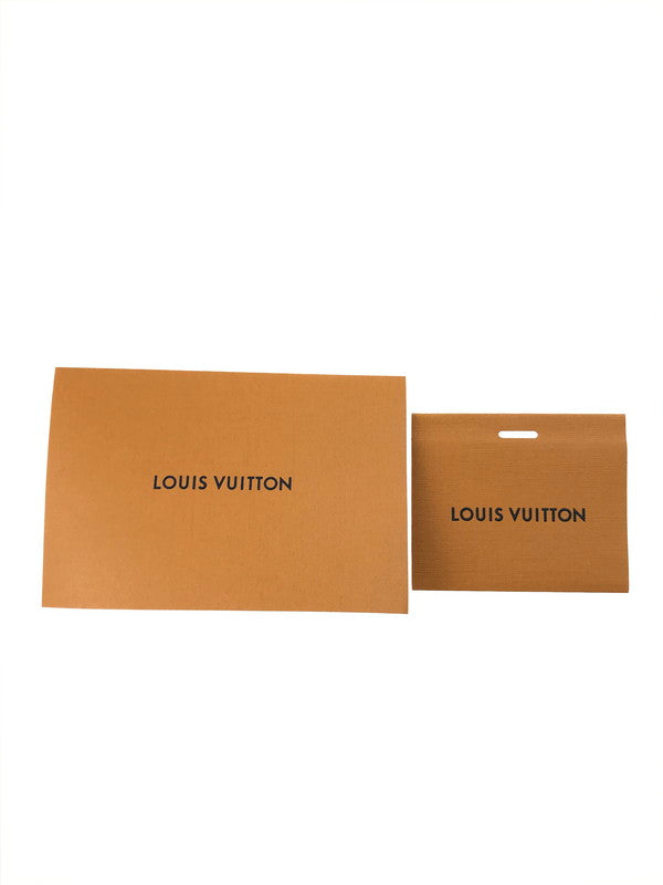 【中古品】【メンズ】 LOUIS VUITTON ルイ・ヴィトン ディストレスト モノグラム クルーネックニット RM212Q-ZMB-HLN40W セーター 141-250115-hi-21-tag サイズ：L カラー：ブラック 万代Net店