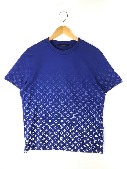 【中古美品】【メンズ】 LOUIS VUITTON ルイ・ヴィトン モノグラム グラディエント TEE RM222Q-NPG-HKY46W 半袖Tシャツ グラデーション 総柄 141-250115-hi-22-tag サイズ：M カラー：ブルー 万代Net店