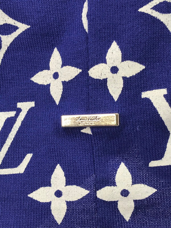 【中古美品】【メンズ】 LOUIS VUITTON ルイ・ヴィトン モノグラム グラディエント TEE RM222Q-NPG-HKY46W 半袖Tシャツ グラデーション 総柄 141-250115-hi-22-tag サイズ：M カラー：ブルー 万代Net店