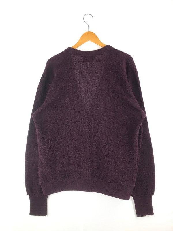 【中古品】【メンズ】 JANTZEN ジャンセン KNIT CARDIGAN ニットカーディガン トップス 146-250121-yk-17-tag サイズ：表記なし カラー：ボルドー 万代Net店