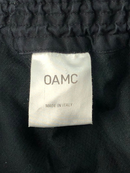 【中古品】【メンズ】 OAMC オーエーエムシー EASY PANTS I023529 イージーパンツ ボトムス 141-250109-hi-15-tag サイズ：28 カラー：ブラック 万代Net店