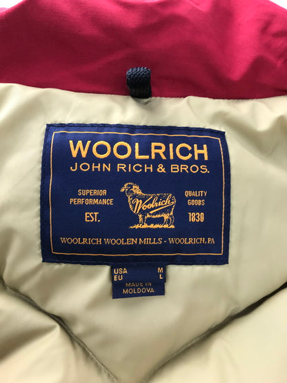 【中古品】【メンズ】 WOOLRICH ウールリッチ ARCTIC PARKA 170206 アークティック パーカ ダウンジャケット アウター 145-250111-na-02-tag サイズ：USA M カラー：レッド 万代Net店