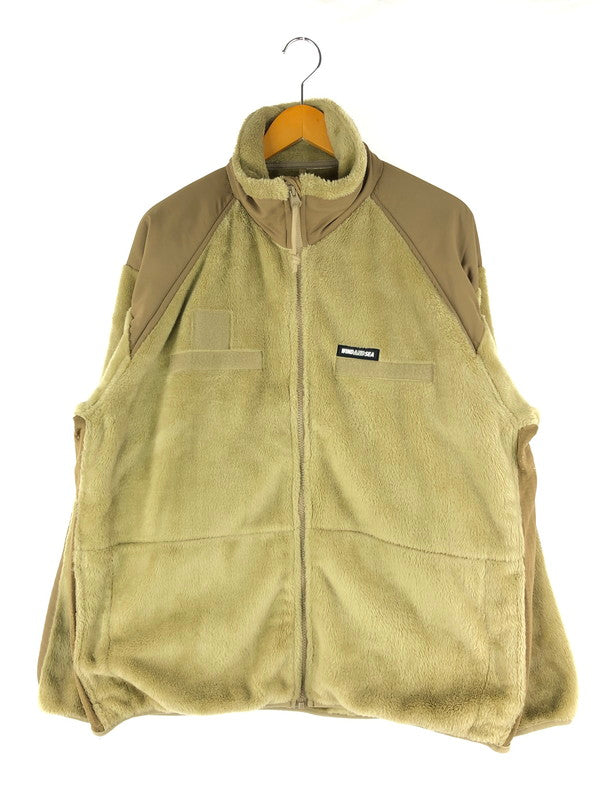 【中古品】【メンズ】 WIND AND SEA ウィンダンシー WDS MILITARY FLEECE JACKET WDS-19A-JK-01 ミリタリーフリースジャケット アウター 142-250109-hi-04-tag サイズ：L カラー：ベージュ 万代Net店