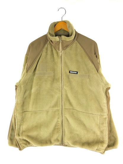 【中古品】【メンズ】 WIND AND SEA ウィンダンシー WDS MILITARY FLEECE JACKET WDS-19A-JK-01 ミリタリーフリースジャケット アウター 142-250109-hi-04-tag サイズ：L カラー：ベージュ 万代Net店