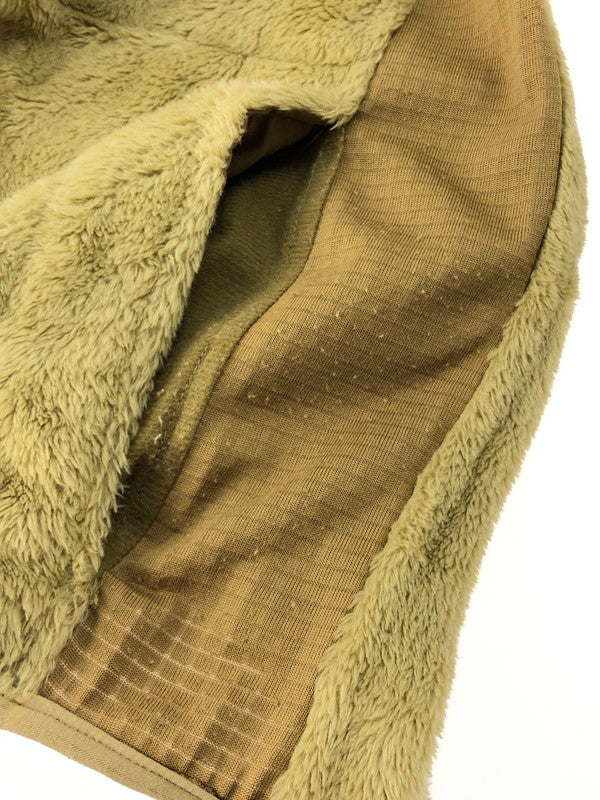 【中古品】【メンズ】 WIND AND SEA ウィンダンシー WDS MILITARY FLEECE JACKET WDS-19A-JK-01 ミリタリーフリースジャケット アウター 142-250109-hi-04-tag サイズ：L カラー：ベージュ 万代Net店