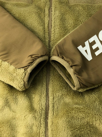 【中古品】【メンズ】 WIND AND SEA ウィンダンシー WDS MILITARY FLEECE JACKET WDS-19A-JK-01 ミリタリーフリースジャケット アウター 142-250109-hi-04-tag サイズ：L カラー：ベージュ 万代Net店