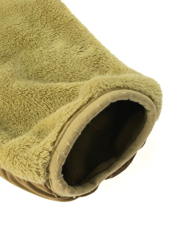 【中古品】【メンズ】 WIND AND SEA ウィンダンシー WDS MILITARY FLEECE JACKET WDS-19A-JK-01 ミリタリーフリースジャケット アウター 142-250109-hi-04-tag サイズ：L カラー：ベージュ 万代Net店