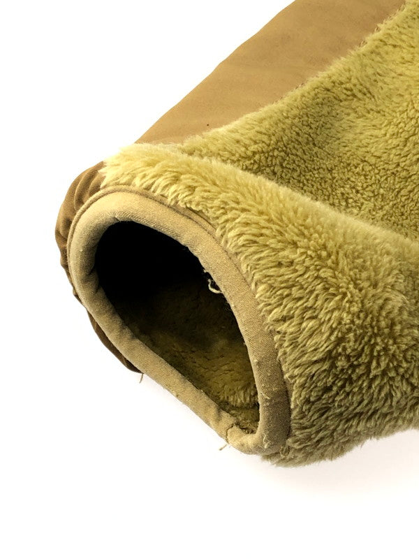 【中古品】【メンズ】 WIND AND SEA ウィンダンシー WDS MILITARY FLEECE JACKET WDS-19A-JK-01 ミリタリーフリースジャケット アウター 142-250109-hi-04-tag サイズ：L カラー：ベージュ 万代Net店