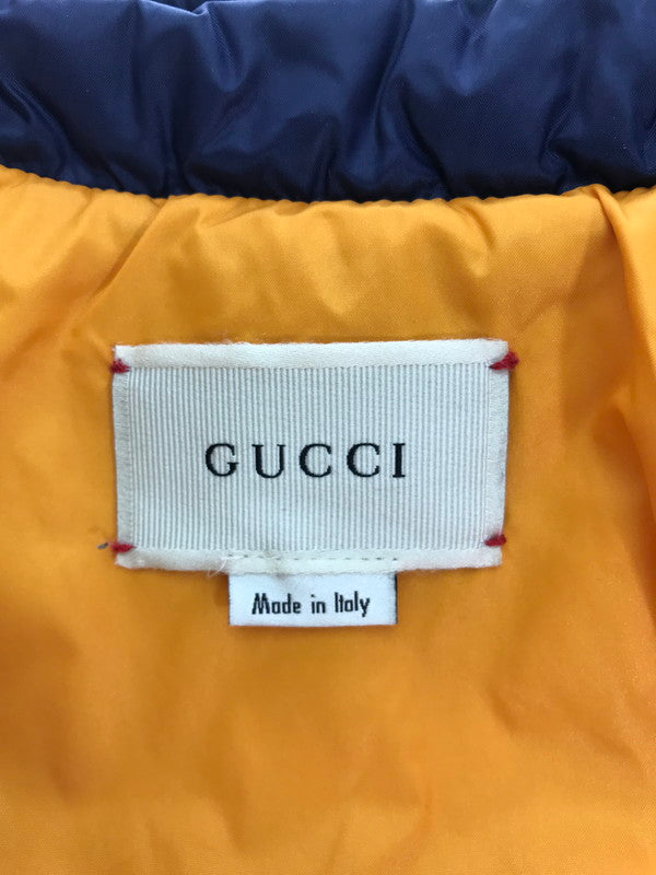 【中古品】【キッズ】 GUCCI グッチ SPIRITISMO NYLON JACKET 520300 XBE72 スピリティスモ ナイロンジャケット アウター トップス 173-250116-yk-03-tag サイズ：6 カラー：マルチカラー 万代Net店