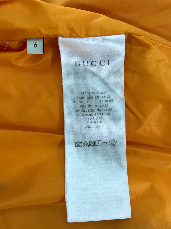 【中古品】【キッズ】 GUCCI グッチ SPIRITISMO NYLON JACKET 520300 XBE72 スピリティスモ ナイロンジャケット アウター トップス 173-250116-yk-03-tag サイズ：6 カラー：マルチカラー 万代Net店