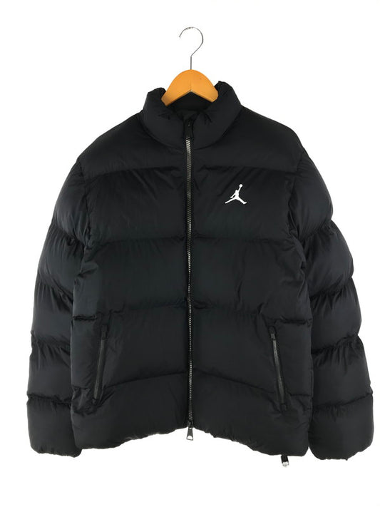 【中古品】【メンズ】 NIKE ナイキ JORDAN BRAND AS M J ESS POLY PUFFER JKT FB7332-010 ジョーダン ブランド エッセンシャル ポリ パファー ジャケット アウター 148-250111-na-06-tag サイズ：L カラー：ブラック 万代Net店