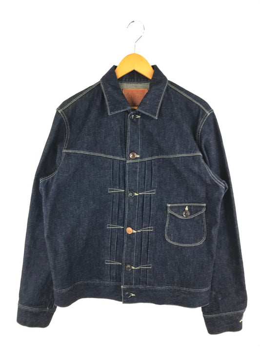 【中古品】【メンズ】  ORGUEIL オルゲイユ DENIM JACKET OR-4170 デニムジャケット Gジャン ライトアウター 145-241228-hi-13-tag サイズ：42 カラー：インディゴ 万代Net店