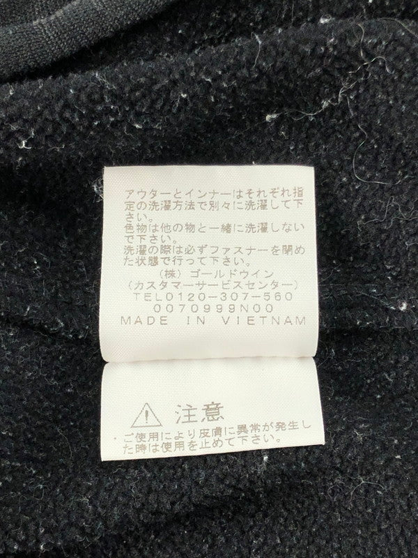 【中古品】【メンズ】 ARROWOOD TRICLIMATE JACKET NY52111Z アロウッド トリクラメイトジャケット マウンテンパーカー ライトアウター 144-250108-hi-10-tag サイズ：S カラー：ブラック/グレー 万代Net店