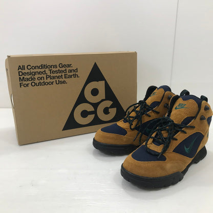 【中古品】【メンズ】 NIKE ナイキ NIKE ACG TORRE MID BURNT SIENNA AND OBSIDIAN FD0212-800 ナイキ ACG トーレ ミッド スニーカー 靴 160-251207-rt-07-tag サイズ：26cm US8 カラー：ブラウン/ネイビー 万代Net店