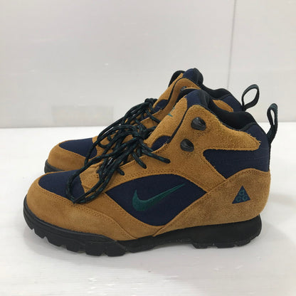 【中古品】【メンズ】 NIKE ナイキ NIKE ACG TORRE MID BURNT SIENNA AND OBSIDIAN FD0212-800 ナイキ ACG トーレ ミッド スニーカー 靴 160-251207-rt-07-tag サイズ：26cm US8 カラー：ブラウン/ネイビー 万代Net店