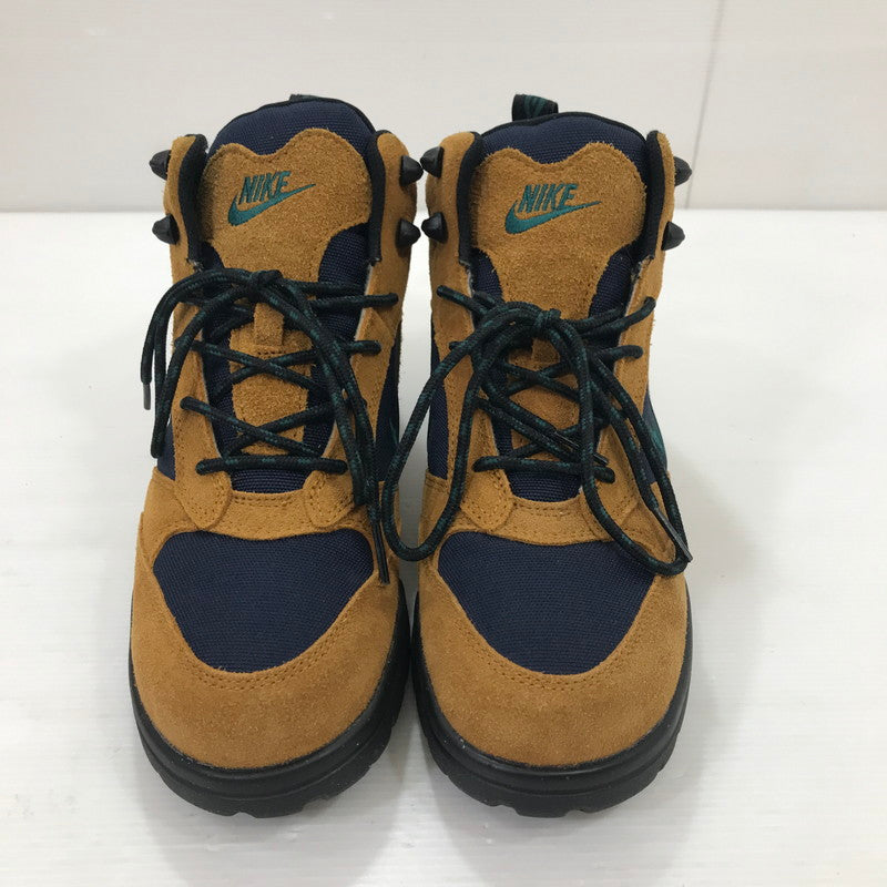 【中古品】【メンズ】 NIKE ナイキ NIKE ACG TORRE MID BURNT SIENNA AND OBSIDIAN FD0212-800 ナイキ ACG トーレ ミッド スニーカー 靴 160-251207-rt-07-tag サイズ：26cm US8 カラー：ブラウン/ネイビー 万代Net店