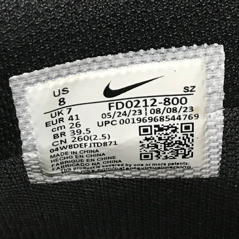 【中古品】【メンズ】 NIKE ナイキ NIKE ACG TORRE MID BURNT SIENNA AND OBSIDIAN FD0212-800 ナイキ ACG トーレ ミッド スニーカー 靴 160-251207-rt-07-tag サイズ：26cm US8 カラー：ブラウン/ネイビー 万代Net店