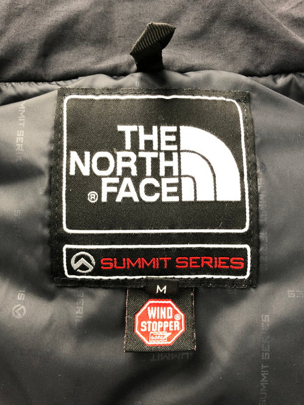 【現状渡し品】【メンズ】 THE NORTH FACE ザ・ノースフェイス SUMMIT SERIES DOWN JACKET サミットシリーズ ダウンジャケット アウター 144-250106-hi-34-tag サイズ：M カラー：ネイビー/ブラック 万代Net店