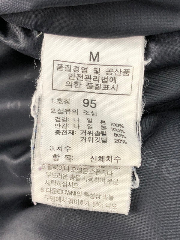 【現状渡し品】【メンズ】 THE NORTH FACE ザ・ノースフェイス SUMMIT SERIES DOWN JACKET サミットシリーズ ダウンジャケット アウター 144-250106-hi-34-tag サイズ：M カラー：ネイビー/ブラック 万代Net店