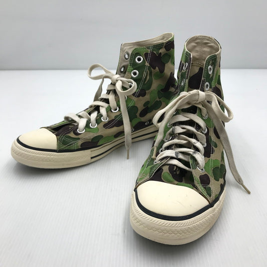 【ジャンク品】【メンズ】 A BATHING APE アベイシングエイプ 1ST APESTAR HI MP20A エイプスタ ハイ スニーカー 靴 162-250106-hi-19-tag サイズ：10 カラー：カモフラージュ 万代Net店