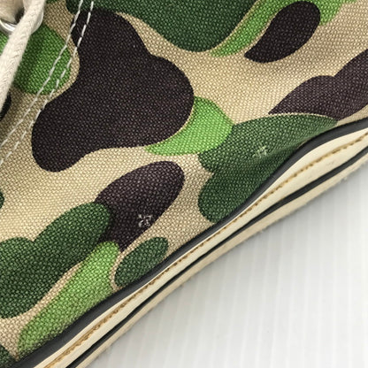 【ジャンク品】【メンズ】 A BATHING APE アベイシングエイプ 1ST APESTAR HI MP20A エイプスタ ハイ スニーカー 靴 162-250106-hi-19-tag サイズ：10 カラー：カモフラージュ 万代Net店