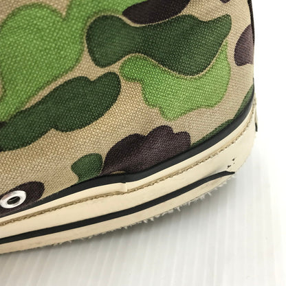 【ジャンク品】【メンズ】 A BATHING APE アベイシングエイプ 1ST APESTAR HI MP20A エイプスタ ハイ スニーカー 靴 162-250106-hi-19-tag サイズ：10 カラー：カモフラージュ 万代Net店
