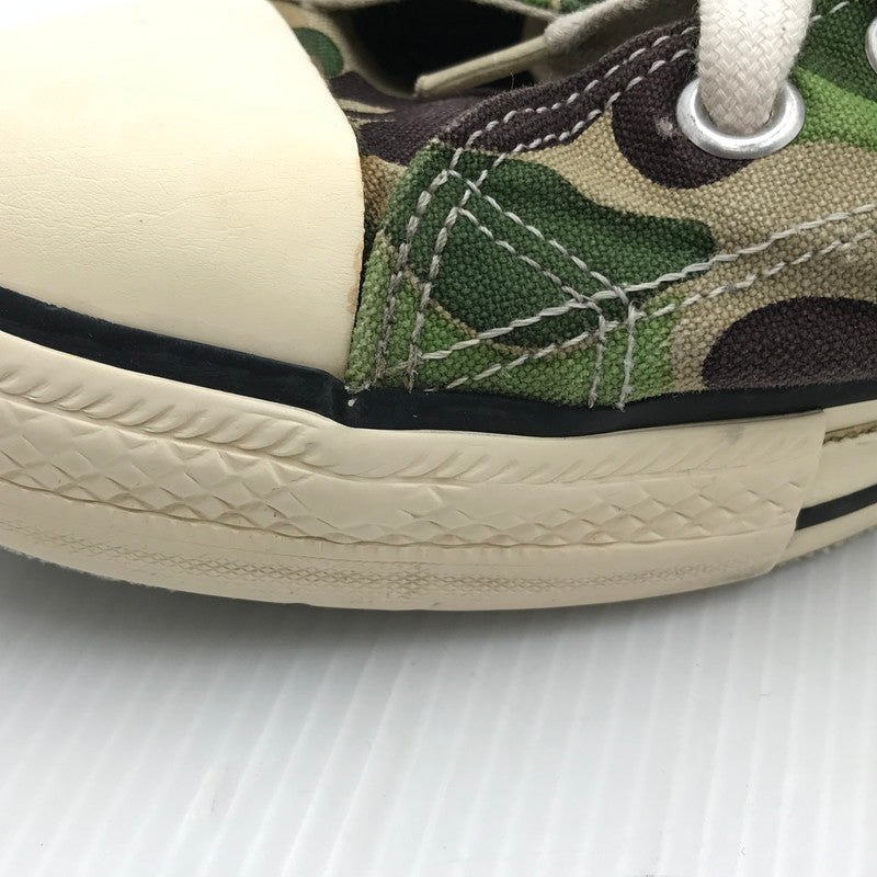 【ジャンク品】【メンズ】 A BATHING APE アベイシングエイプ 1ST APESTAR HI MP20A エイプスタ ハイ スニーカー 靴 162-250106-hi-19-tag サイズ：10 カラー：カモフラージュ 万代Net店
