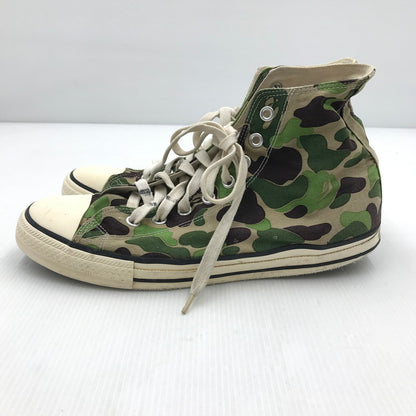 【ジャンク品】【メンズ】 A BATHING APE アベイシングエイプ 1ST APESTAR HI MP20A エイプスタ ハイ スニーカー 靴 162-250106-hi-19-tag サイズ：10 カラー：カモフラージュ 万代Net店