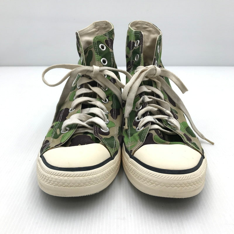 【ジャンク品】【メンズ】 A BATHING APE アベイシングエイプ 1ST APESTAR HI MP20A エイプスタ ハイ スニーカー 靴 162-250106-hi-19-tag サイズ：10 カラー：カモフラージュ 万代Net店