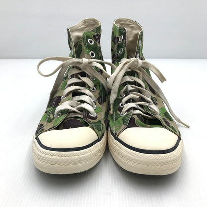 【ジャンク品】【メンズ】 A BATHING APE アベイシングエイプ 1ST APESTAR HI MP20A エイプスタ ハイ スニーカー 靴 162-250106-hi-19-tag サイズ：10 カラー：カモフラージュ 万代Net店