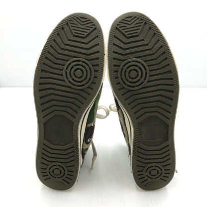 【ジャンク品】【メンズ】 A BATHING APE アベイシングエイプ 1ST APESTAR HI MP20A エイプスタ ハイ スニーカー 靴 162-250106-hi-19-tag サイズ：10 カラー：カモフラージュ 万代Net店