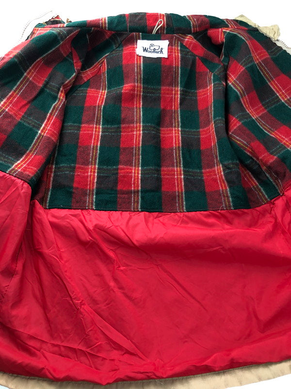 【現状渡し品】【メンズ】 WOOLRICH ウールリッチ MOUNTAIN PARKA マウンテンパーカー アウター 146-250108-na-18-tag サイズ：サイズ表記なし 下記参照 カラー：ブラウン系 万代Net店