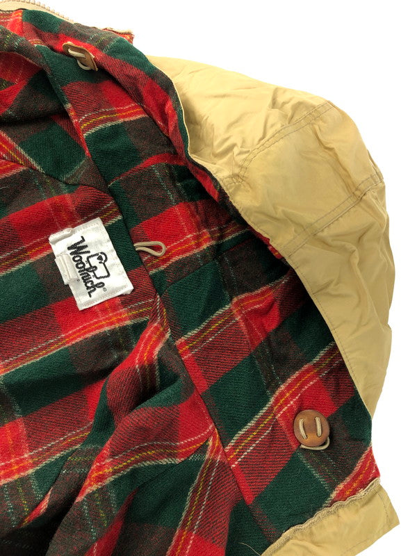 【現状渡し品】【メンズ】 WOOLRICH ウールリッチ MOUNTAIN PARKA マウンテンパーカー アウター 146-250108-na-18-tag サイズ：サイズ表記なし 下記参照 カラー：ブラウン系 万代Net店