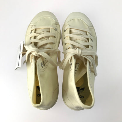 【中古美品】【メンズ】 adidas アディダス NIZZA GX0988 二ッツァ スニーカー 靴 161-250106-hi-18-tag サイズ：26cm US 8 カラー：アイボリー 万代Net店