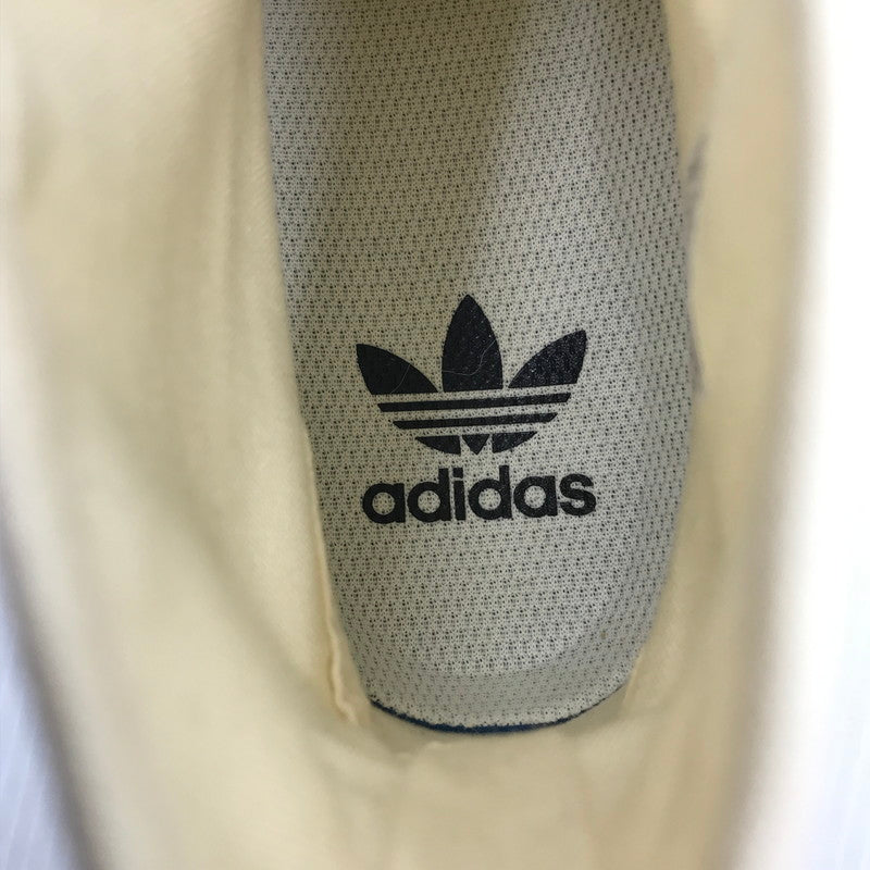 【中古美品】【メンズ】 adidas アディダス NIZZA GX0988 二ッツァ スニーカー 靴 161-250106-hi-18-tag サイズ：26cm US 8 カラー：アイボリー 万代Net店