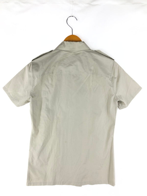 【中古品】【メンズ】 ATO アトウ AM9B-S28 WORK SHIRT ワークシャツ 半袖シャツ 147-250108-na-11-tag サイズ：46 カラー：ベージュ系 万代Net店