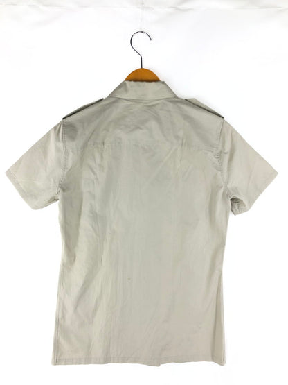 【中古品】【メンズ】 ATO アトウ AM9B-S28 WORK SHIRT ワークシャツ 半袖シャツ 147-250108-na-11-tag サイズ：46 カラー：ベージュ系 万代Net店