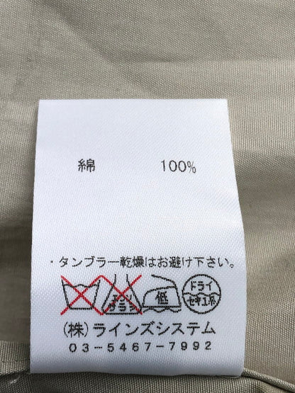 【中古品】【メンズ】 ATO アトウ AM9B-S28 WORK SHIRT ワークシャツ 半袖シャツ 147-250108-na-11-tag サイズ：46 カラー：ベージュ系 万代Net店