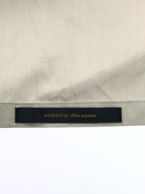 【中古品】【メンズ】 ATO アトウ AM9B-S28 WORK SHIRT ワークシャツ 半袖シャツ 147-250108-na-11-tag サイズ：46 カラー：ベージュ系 万代Net店